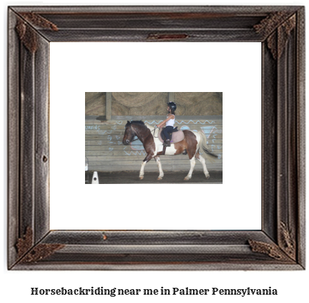 horseback riding near me in Palmer, Pennsylvania